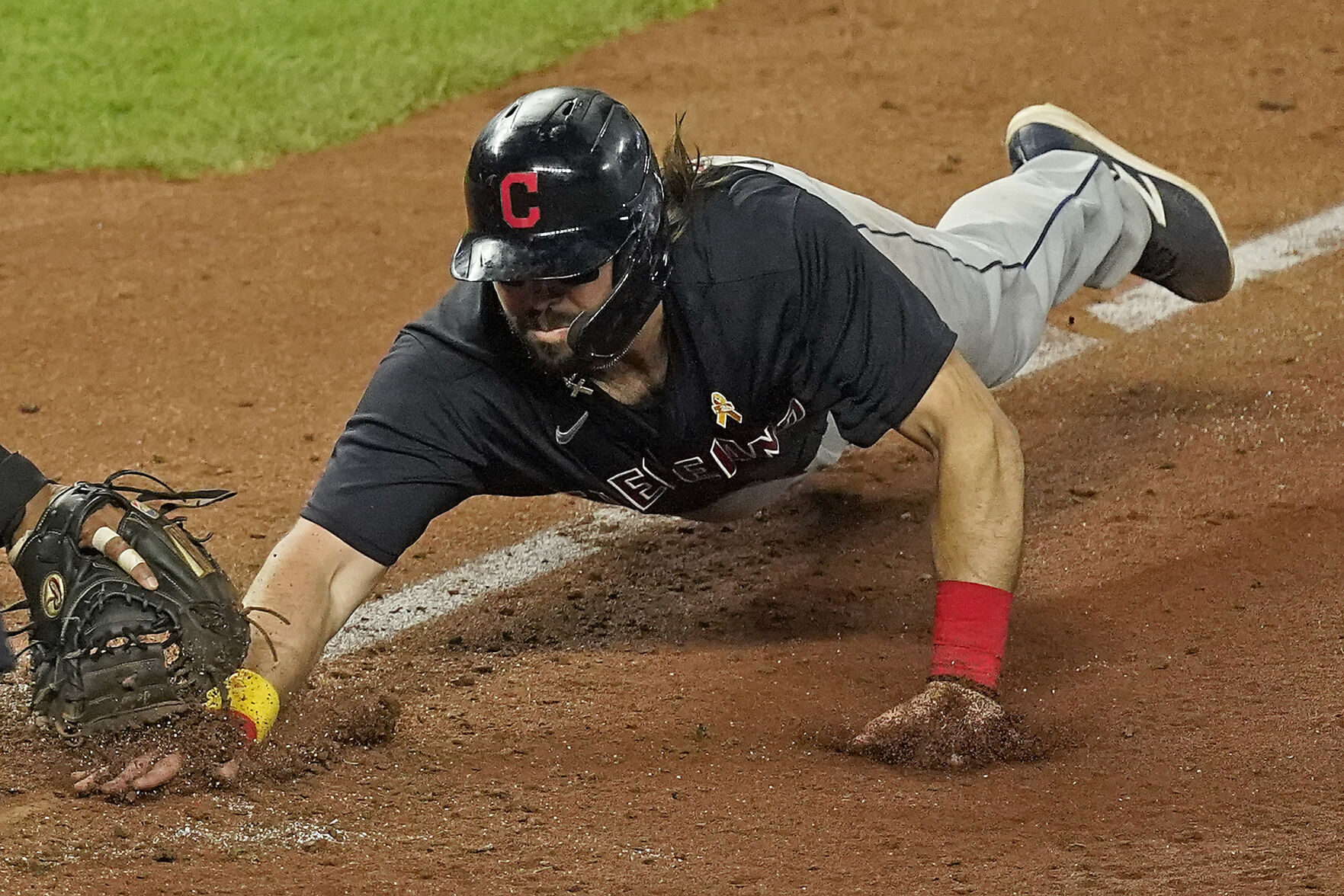 APTOPIX Indians Royals Baseball
